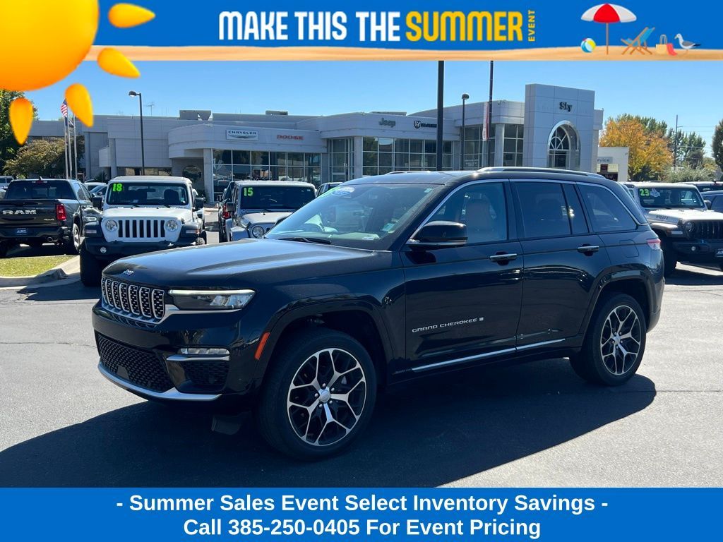 2023 Jeep Grand Cherokee Summit Reserve