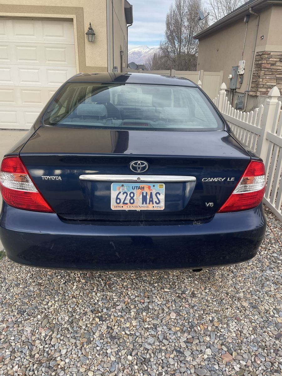 2002 TOYOTA CAMRY LE