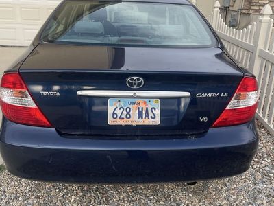2002 TOYOTA CAMRY LE