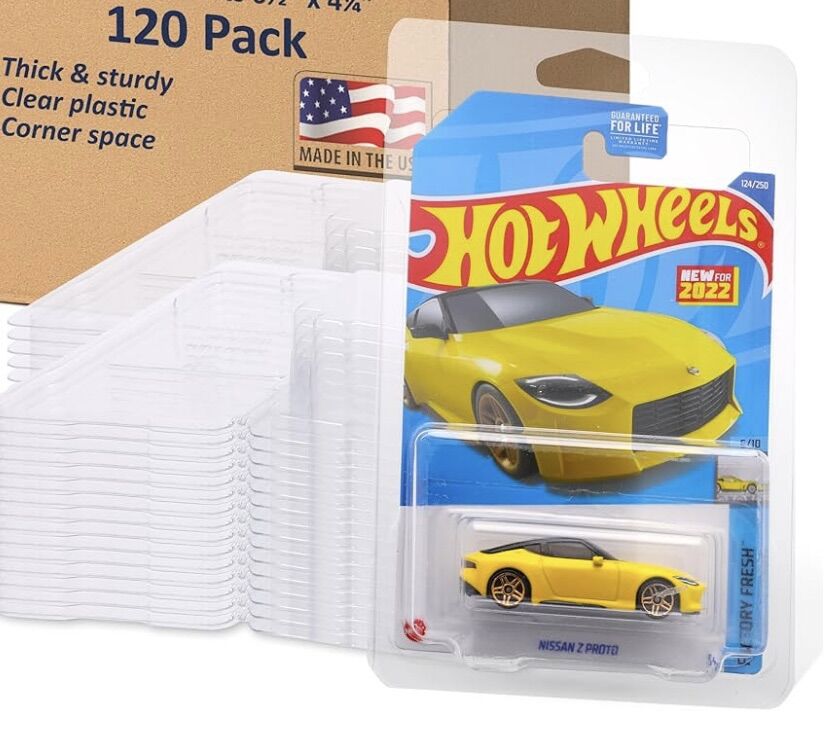 Hot Wheels Sterling Protectors New