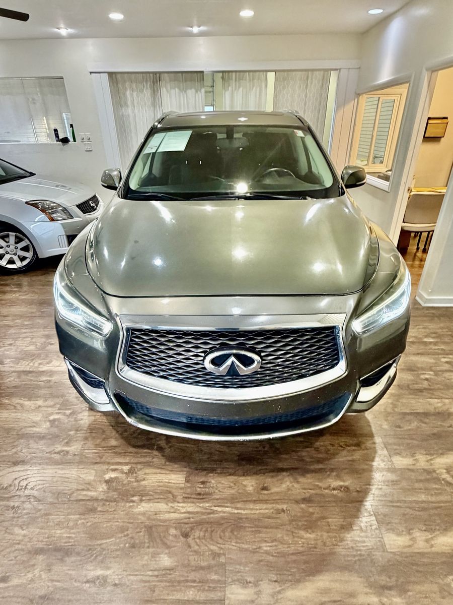 2017 Infiniti QX60 S Limited