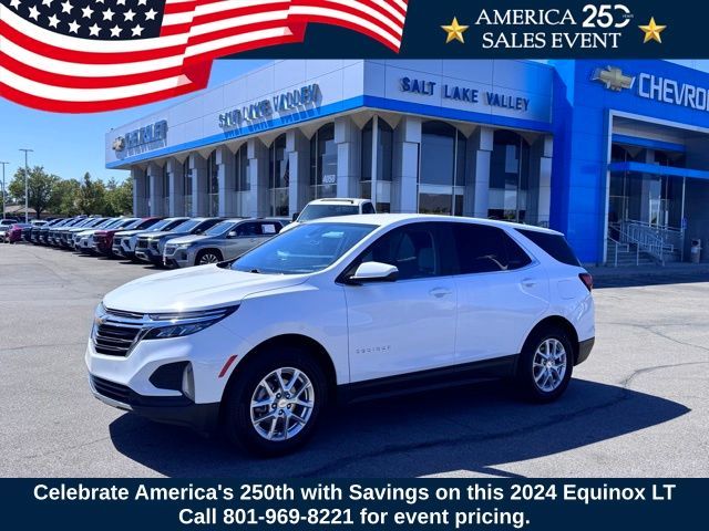 2024 Chevrolet Equinox LT