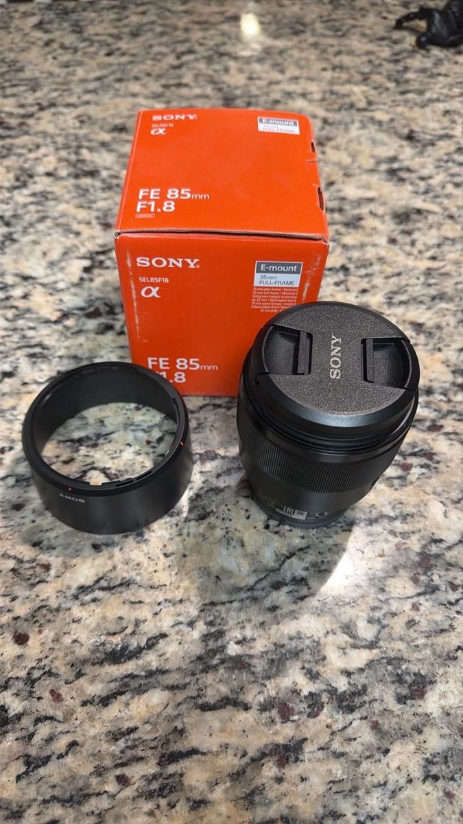 Sony 85mm 1.8