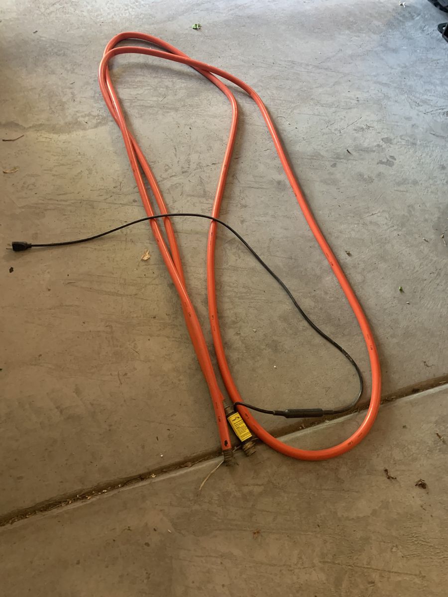 Heated Hose