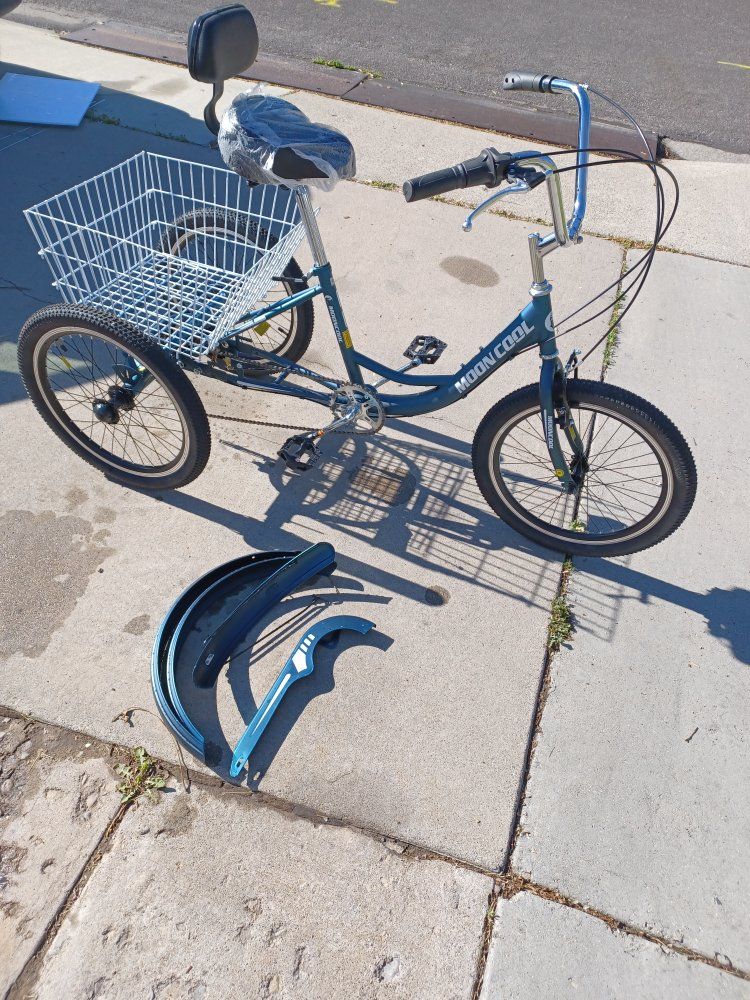 3 wheel bike - Adult trike