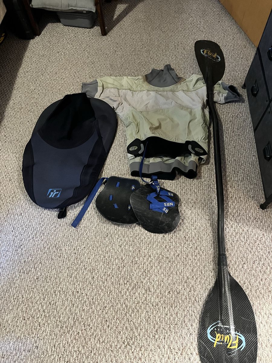 Kayaking equipment, Immersion research