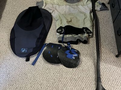 Kayaking equipment, Immersion research