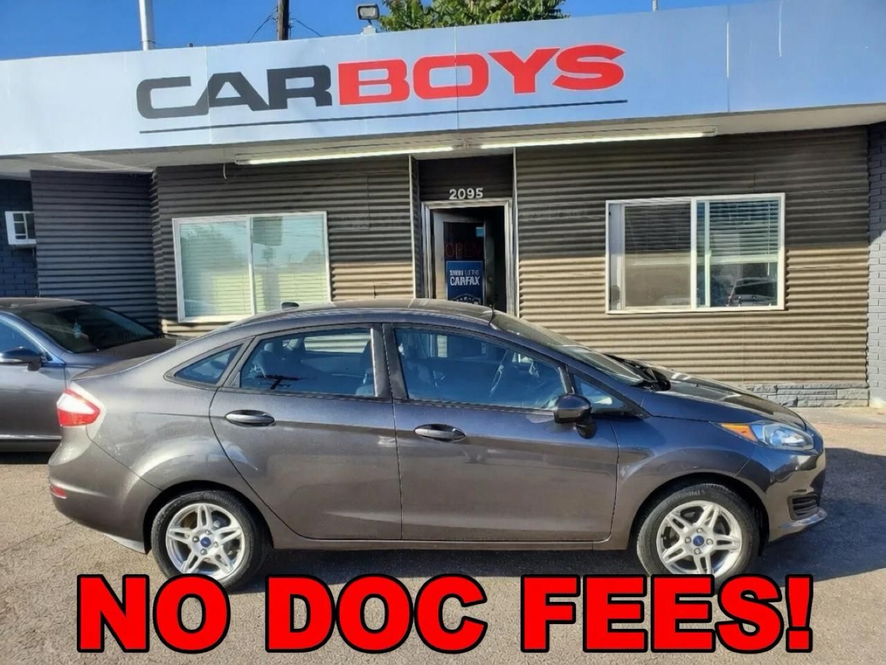 2017 Ford Fiesta SE