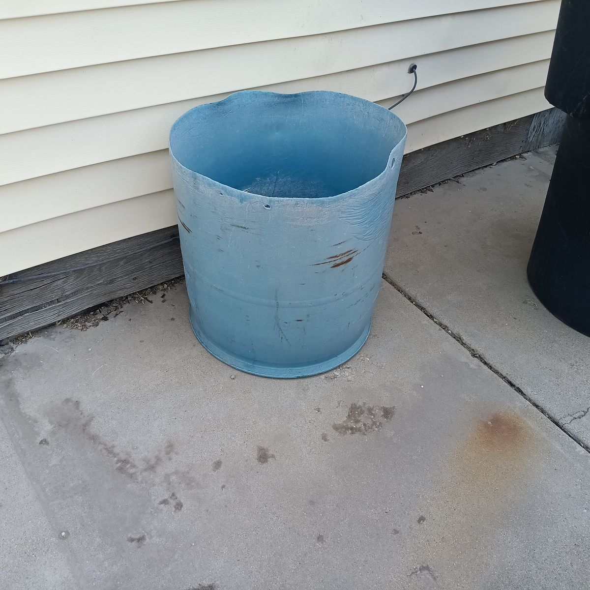 Got 2 water or feed barrels for livestock i no longer need free if you can use