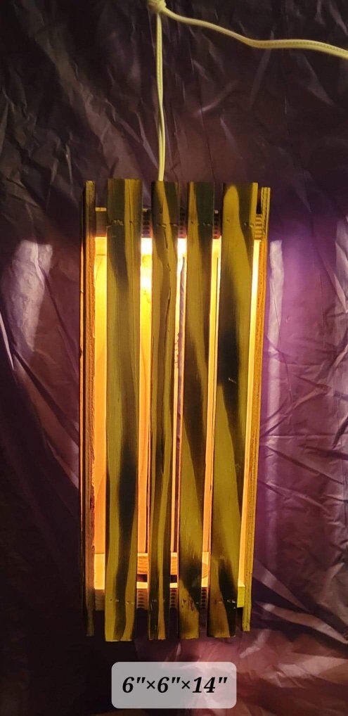 Handmade Wood Lanterns