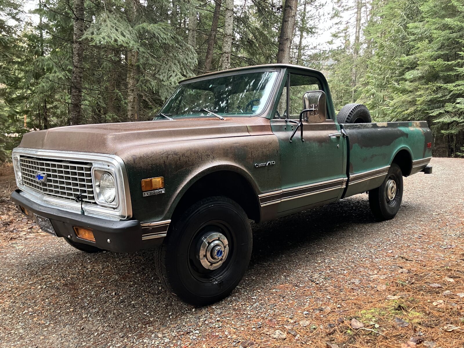 1972 CHEVROLET C/K 10