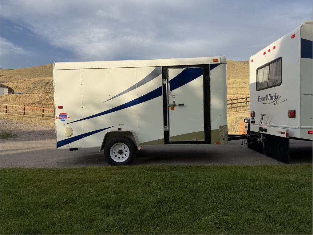 Enclosed Trailer (6x14)