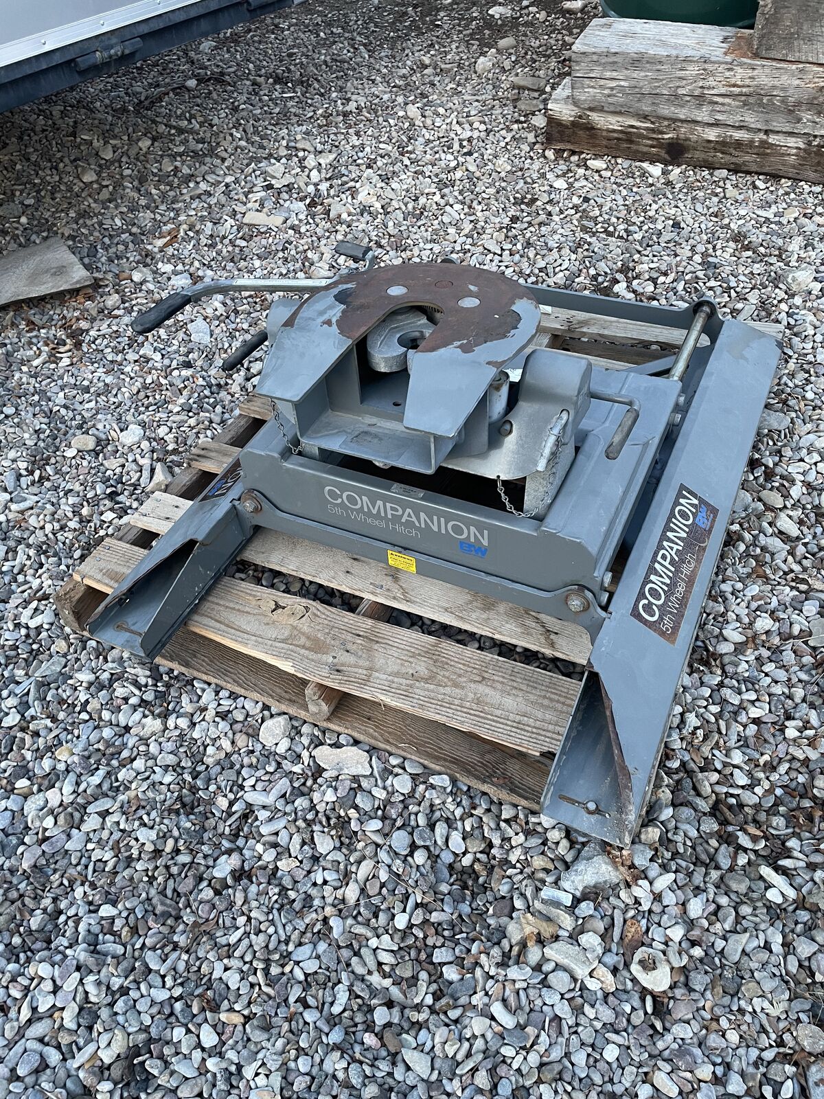 B&W Companion Sliding Hitch