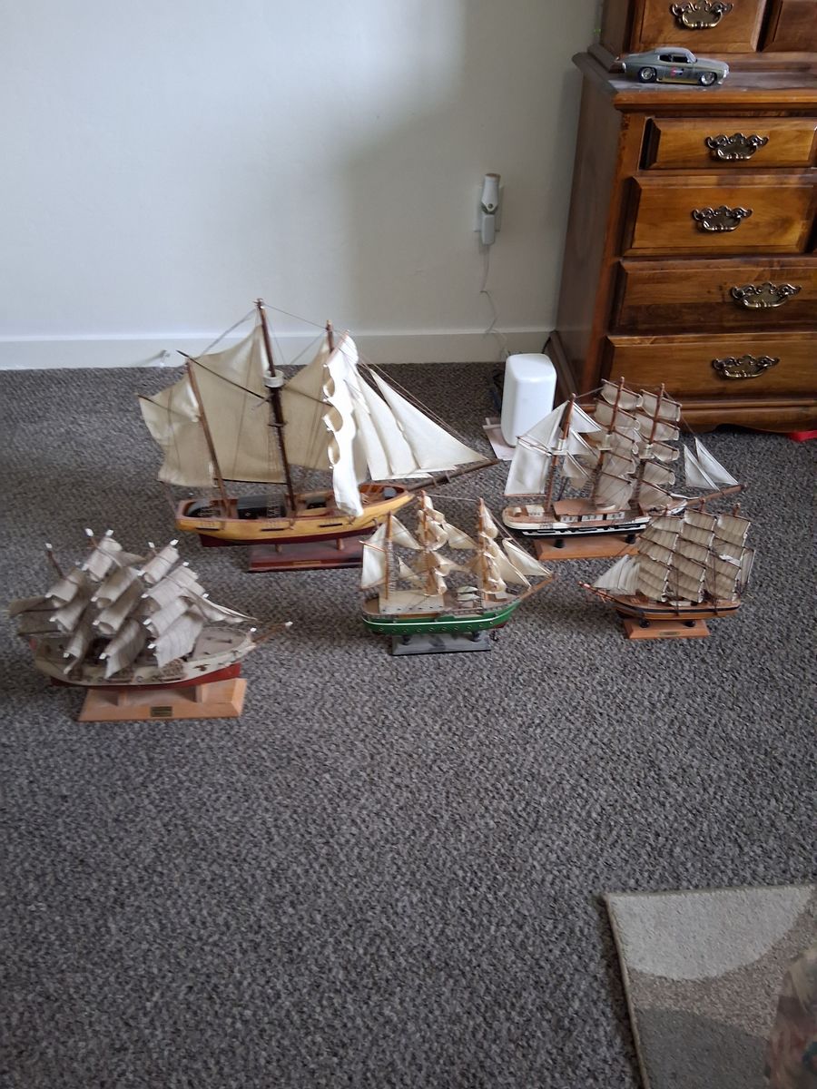 Wooden Ships