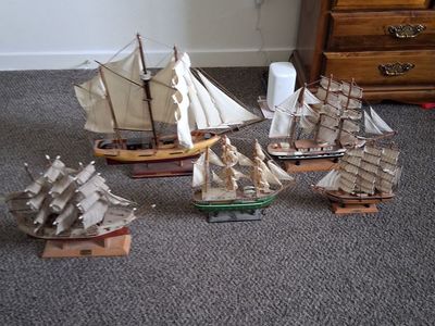 Wooden Ships