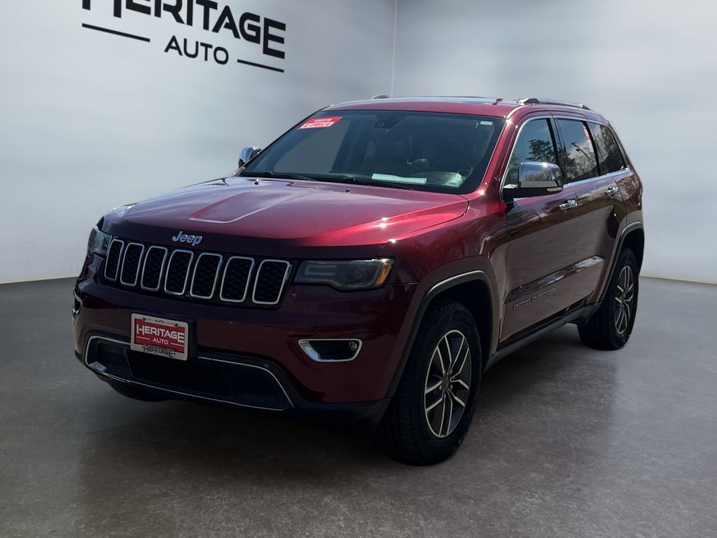 2017 Jeep Grand Cherokee Limited
