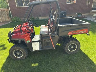 2010 Polaris Ranger XP 800 UTV - 3170 Miles, Upgraded Tires