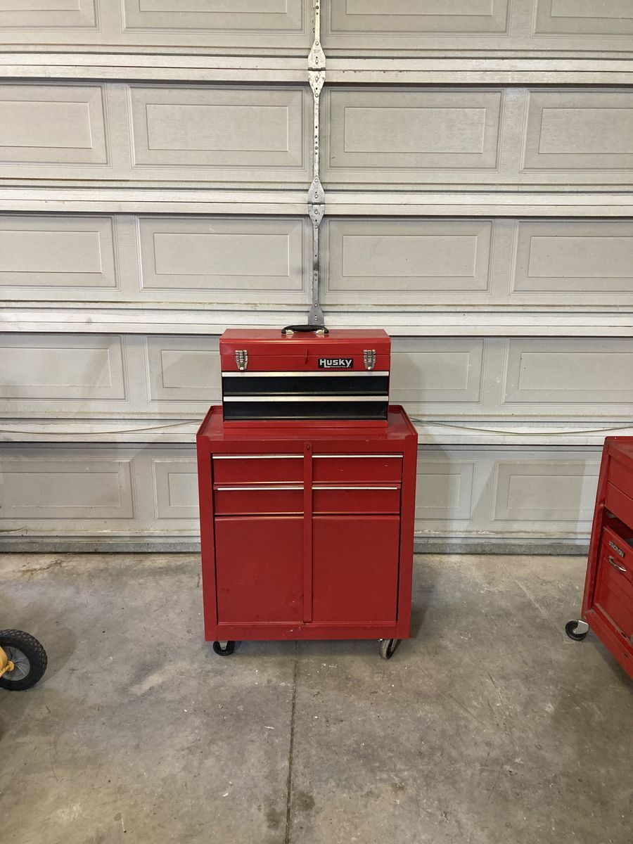 Home garage toolbox