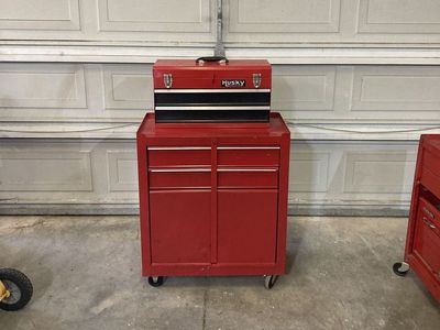 Home garage toolbox