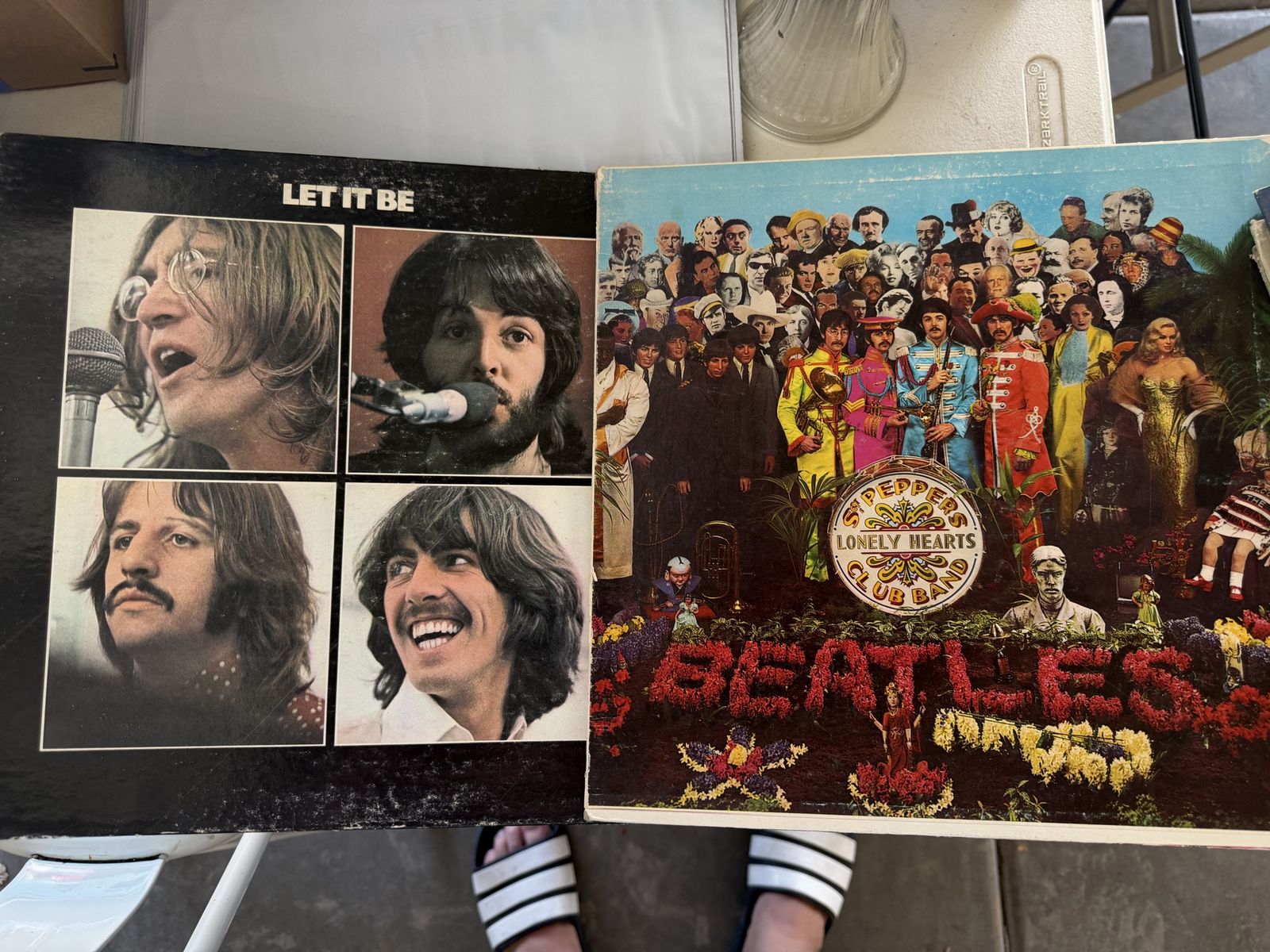 24 vintage records