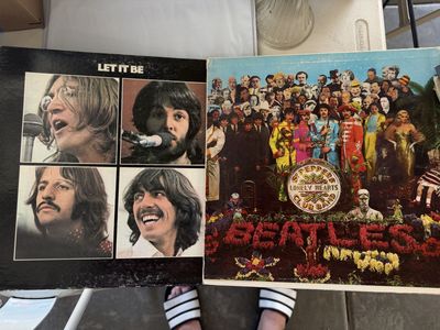 24 vintage records
