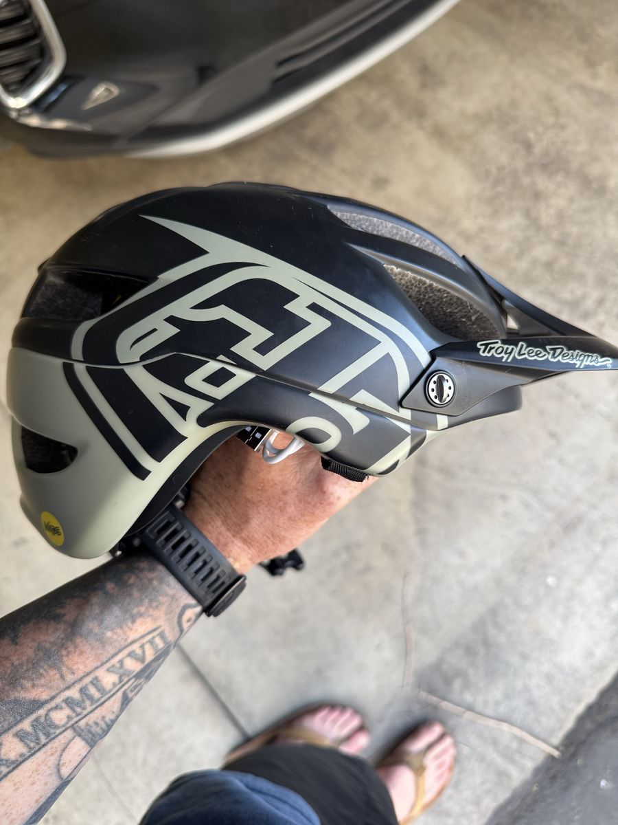Troylee mtb helmet large