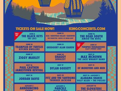 The Black Keys | Snow King Mountain | Jackson Hole WY SOLD OUT (2) Tix JUN 8th '26