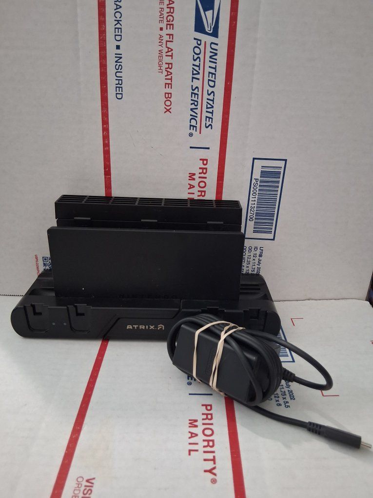 ATRIX switch Controller Charging Station & Cooling Stand with AC Adapter