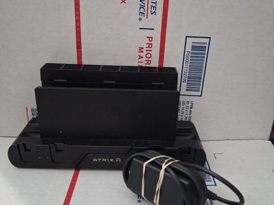 ATRIX switch Controller Charging Station & Cooling Stand with AC Adapter