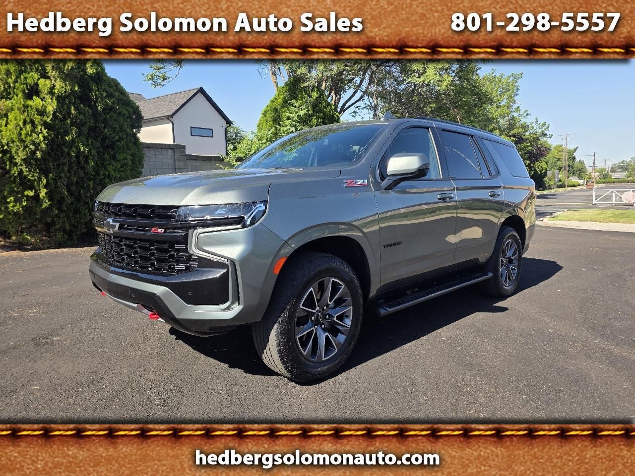 2023 Chevrolet Tahoe Z71