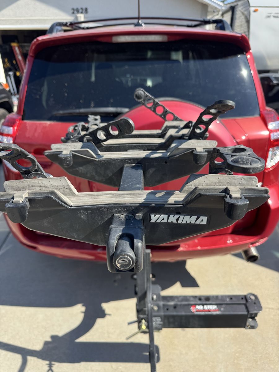 Yakima 4-Bike Hitch Rack