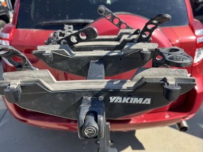 Yakima 4-Bike Hitch Rack