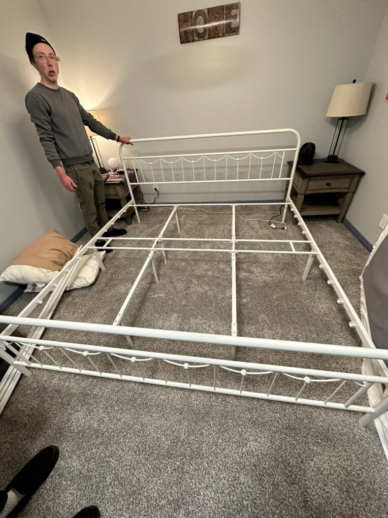 King Size Bed Frame