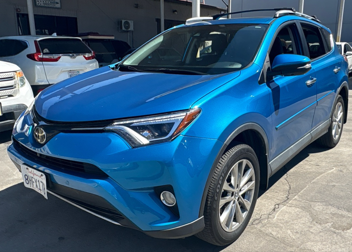 2018 Toyota RAV4 Limited