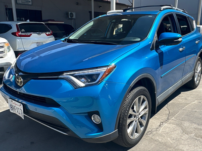 2018 Toyota RAV4 Limited