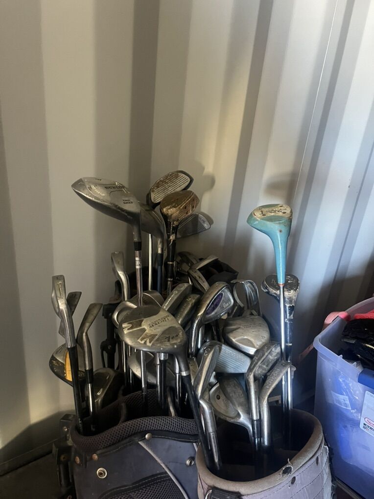 Golf clubs