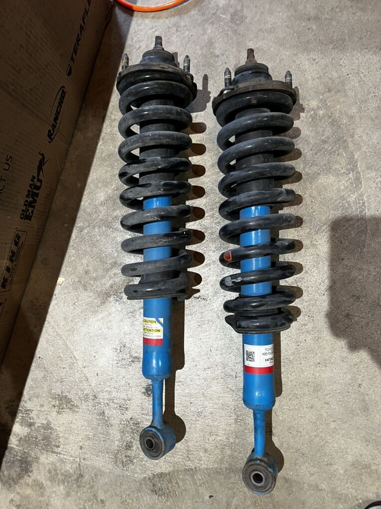 Toyota Tacoma Gen 3 OEM Suspension