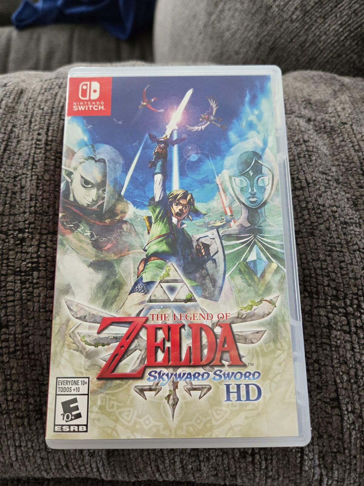 Legend of Zelda Skyward Sword