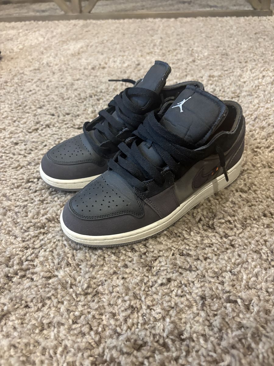 Jordan 1 Low Craft Inside Out Black