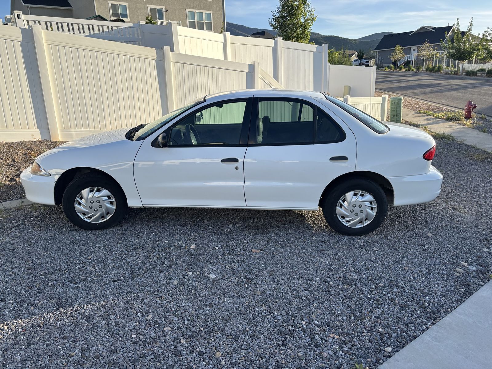 2001 Chevrolet Cavalier 