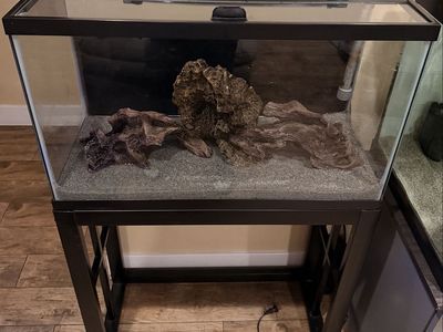 30 Gallon Fish Tank With Stand
