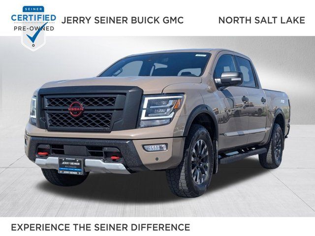 2024 Nissan Titan PRO-4X