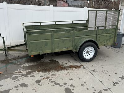 Utility trailer