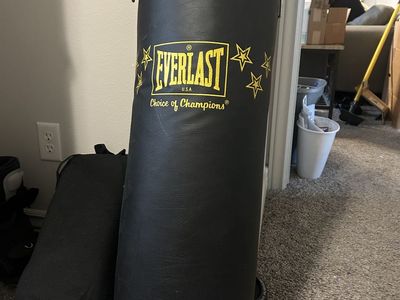 Everlast Heavy Bag Kit: Punching Bag and Boxing Gloves - Choice of Champions