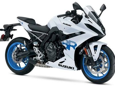 2026 Suzuki GSX 8R
