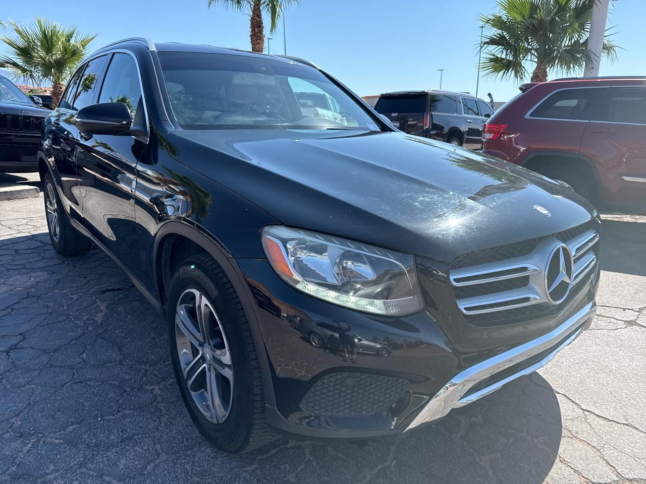 2017 Mercedes-Benz GLC-Class GLC 300 4MATIC