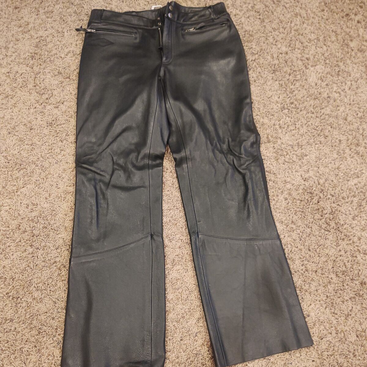 Power Trip women's Leather Pants