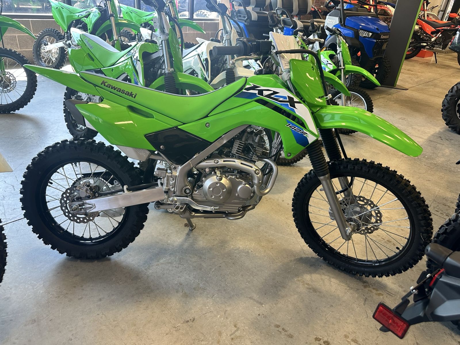 2027 Kawasaki KLX 140R L