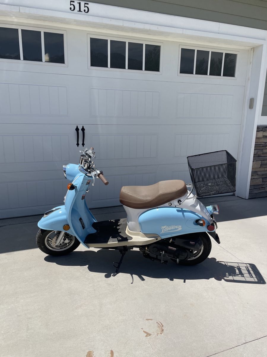 50cc moped wolf islander
