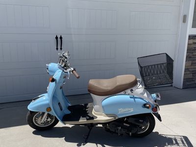 50cc moped wolf islander